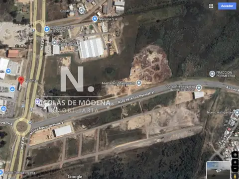 Vendemos gran fracción sobre RUTA PERIMETRAL
