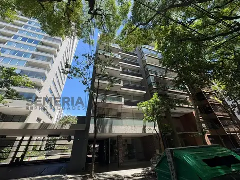 ALQUILER - 3 ambientes - balcón corrido y cochera !