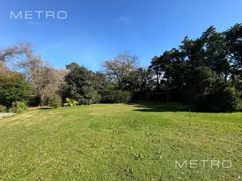 Terreno en Venta 85  mts Fondo