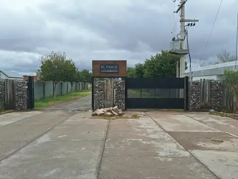 Casa de 3 hab. Bº Privado del Paso II, Santa Lucia