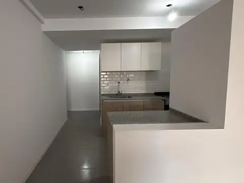 Departamento Monoambiente con 1 baño