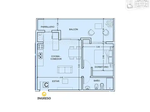 Departamento - Centro