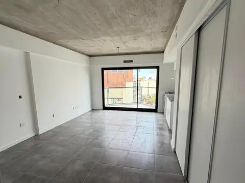 DEPARTAMENTO MONOAMBIENTE A ESTRENAR, CONTRAFRENTE , DIVISIBLE, SUPERFICIE TOTAL 35.12 M2 APROX. FRENTE A LA AGRONOMIA 