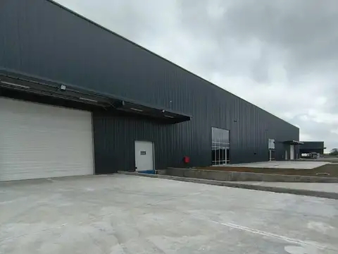 Depósito de 4.000 m2 en Alquiler Lote Nº 80 en Plaza Industrial Escobar