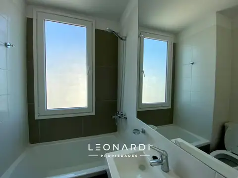 Departamento 3 ambientes con 1 baño