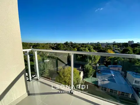 Departamento en Alquiler con 1 cocheras
