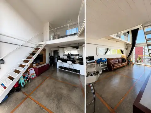 Venta Loft con Terraza Privada, baulera Y cochera Colegiales