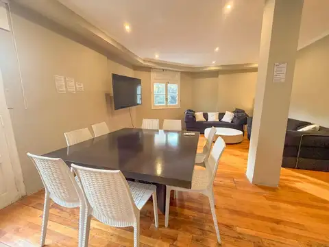 CASA 5 AMBIENTES ALQUILER AMOBLADA EN PALERMO