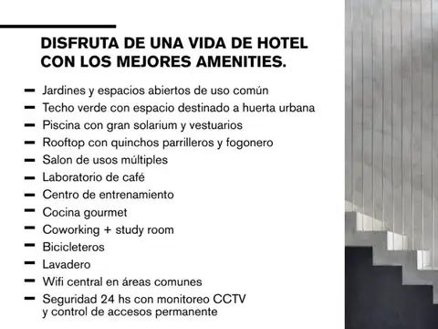 Departamento en Venta al Norte