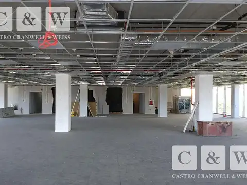 Oficina Monoambiente con 3 baños