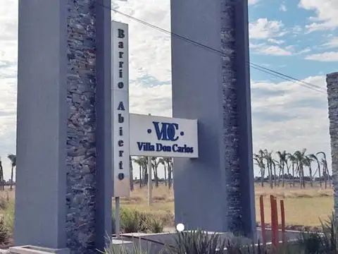 LOTE EN VENTA VILLA  DON CARLOS VILLA CONSTITUCIÓN