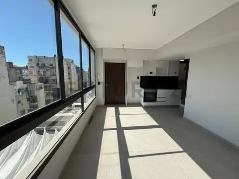 VENTA DEPARTAMENTO 2 AMBIENTES A ESTRENAR EN BALVANERA