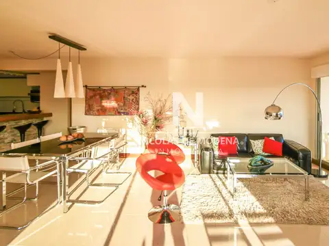 Departamento 4 ambientes con 2 baños