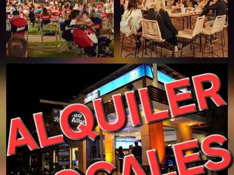 LOCAL #ALQUILER  FUNES CENTRIICO !! Mejor ubicación y precio