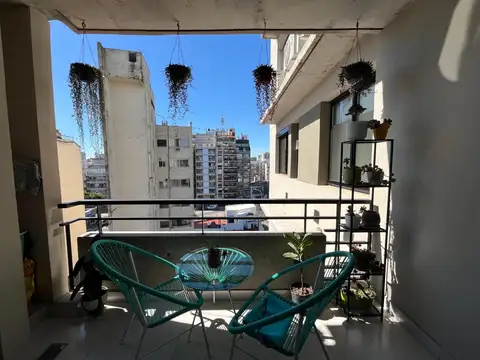 Departamento 3 ambientes con 2 baños