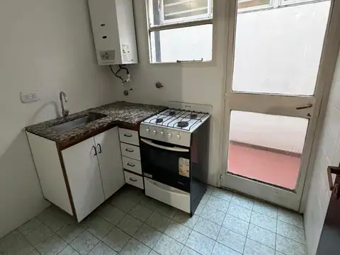Departamento Monoambiente con 1 baño
