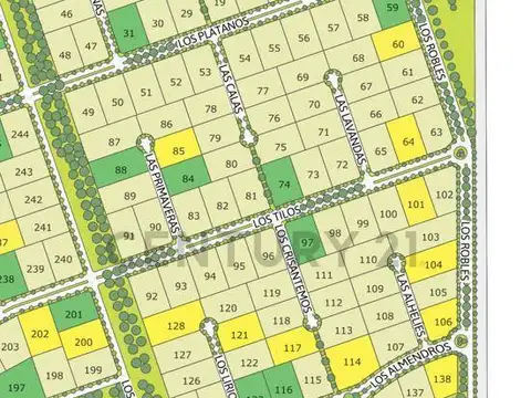 Terreno en Venta de 2490,0 m2