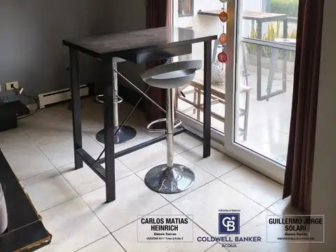 Departamento en Venta de 1 dormitorio