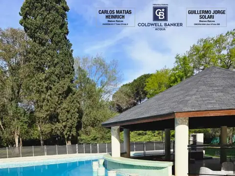 Venta de Departamento monoambiente con balcón y parrilla en Complejo Aston Villa, Pilar