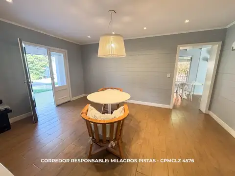 Casa 6 ambientes con 3 baños