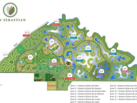 Terreno en Venta en San Sebastian, USD 34.000