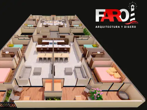 Departamento en Venta de 2 dormitorios