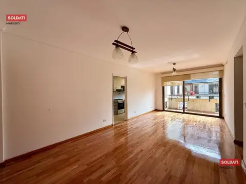 Departamento 3 ambientes con 2 baños