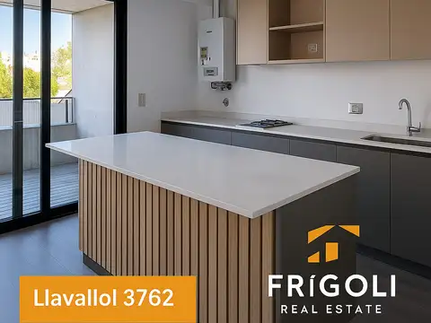 Departamento 4 Amb (1° “B”) - Balcon Terraza con Parrilla