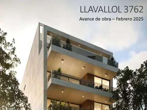 Departamento 4 Amb (1° “B”) - Balcon Terraza con Parrilla