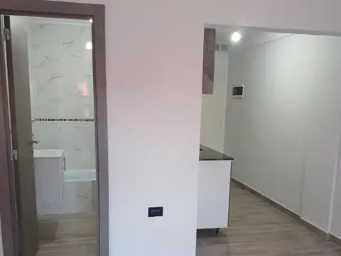 Departamento Monoambiente con 1 baño