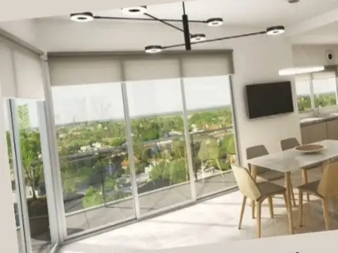 Departamento 2 ambientes con 1 baño