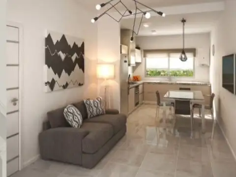 Departamento en Venta de 2 ambientes