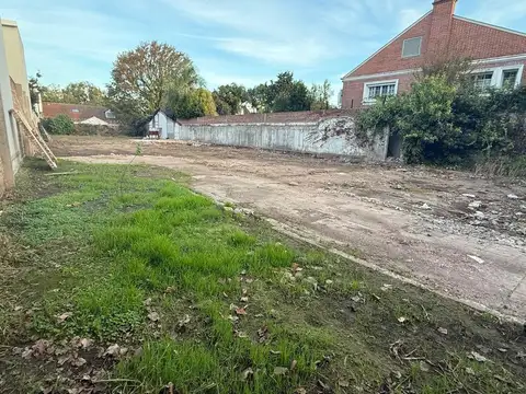 VENTA LOTE 949 METROS ACASSUSO SAN ISIDRO PERMUTA