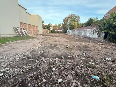 VENTA LOTE 949 METROS ACASSUSO SAN ISIDRO PERMUTA