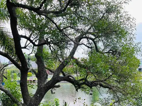 Venta casa Castores Nordelta 353m2 al lago central