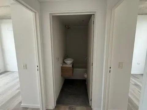 Departamento 3 ambientes con 1 baño