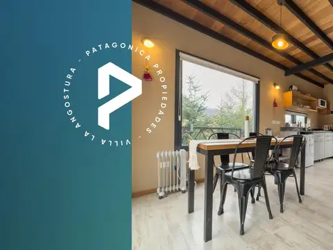 VENTA Departamento 40m2 - UF 9 con vista al Cerro Bayo, Villa La Angostura