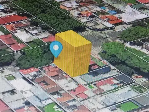 LOTE 8,66m X 14m = 121m² TOTALES - MUY BIEN UBICADO