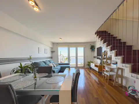 Departamento 2 ambientes con 2 baños