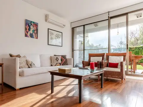Departamento 3 ambientes con 2 baños