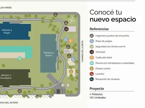 Departamento en Venta al Norte