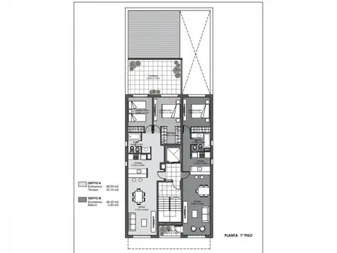 Departamento en Venta con 4 cocheras