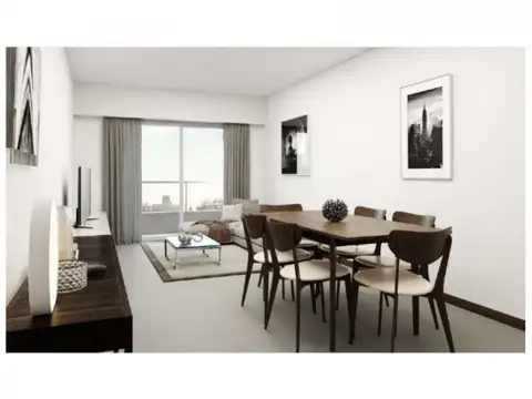 MENDOZA 2800 VENTA DEPTO 2 DORMIT C/BALCÓN FRENTE.