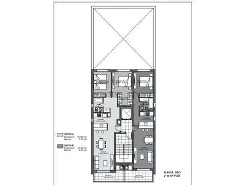 Departamento en Venta en Centro, USD 148.000