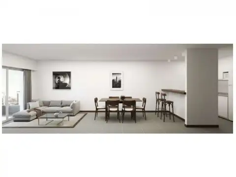 Departamento en Venta de 3 ambientes