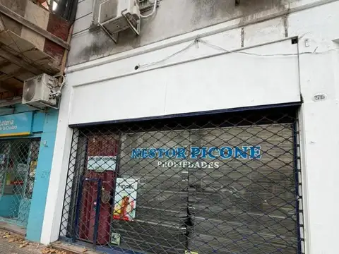 local 34m2 bajas expensas con vidriera