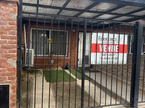 DUPLEX CON QUINCHO Y GARAJE-APTO CREDITO-LOS POLVORINES