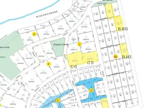 CHACRAS EN VENTA DE 3.000 M² EN CHACRAS DEL RINCÓN