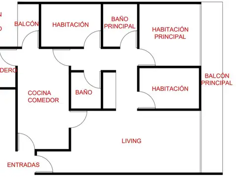 Departamento en Venta Apto profesional