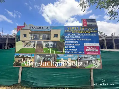 Departamento en La Lucila Del Mar